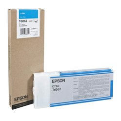 Cartridge Epson T606200 - C13T606200 originální azurová