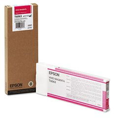 Cartridge Epson T606300 - C13T606300 originální purpurová