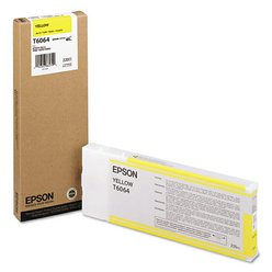 Cartridge Epson T606400 - C13T606400 originální žlutá