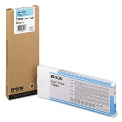 Cartridge Epson T606500 - C13T606500 originální světle azurová