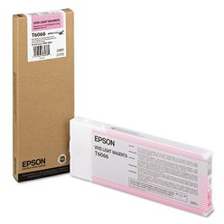 Cartridge Epson T606600 - C13T606600 originální světle purpurová