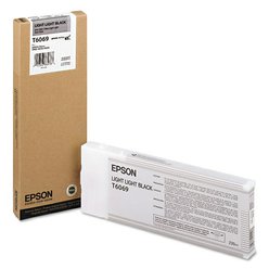 Cartridge Epson T606900 - C13T606900 originální světle černá