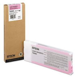 Cartridge Epson T606C00 - C13T606C00 originální světle purpurová