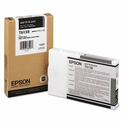 Cartridge Epson T613800 - C13T613800 originální matně černá