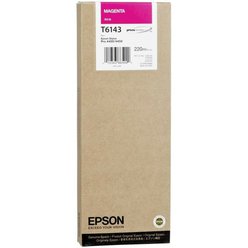 Cartridge Epson T614300 - C13T614300 originální purpurová