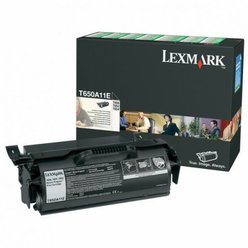 Toner Lexmark T650A11E originální černý