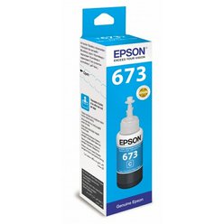 Cartridge Epson T67324A - C13T67324A originální azurová
