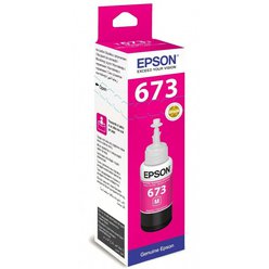 Cartridge Epson T67334A - C13T67334A originální purpurová