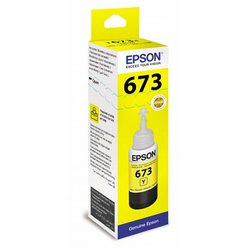 Cartridge Epson T67344A - C13T67344A originální žlutá