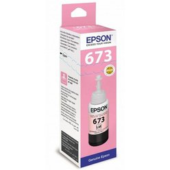 Cartridge Epson T67364A - C13T67364A originální světle purpurová