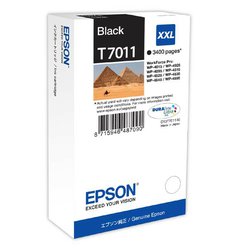Cartridge Epson T701140 - C13T701140 originální černá