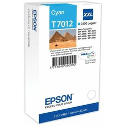 Cartridge Epson T701240 - C13T701240 originální azurová
