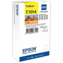 Cartridge Epson T701440 - C13T701440 originální žlutá