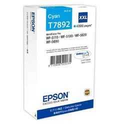 Cartridge Epson T789240 - T789240 originální azurová