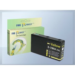 Cartridge Epson T789440 - T7894 kompatibilní žlutá Ink Power