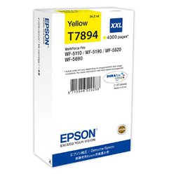 Cartridge Epson T789440 - T789440 originální žlutá