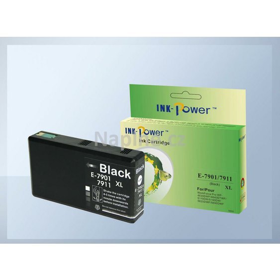 Kompatibilní cartridge s Epson T790140 - černá._1