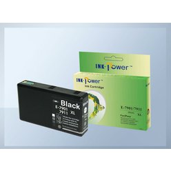 Cartridge Epson T790140 - T7901 kompatibilní černá Ink Power