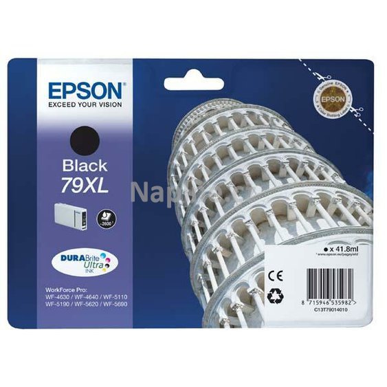 Originální cartridge Epson T790140 - černá_1