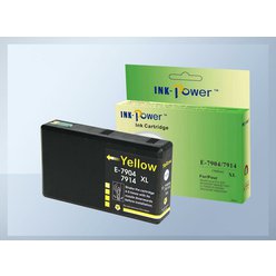 Cartridge Epson T790440 - T7904 kompatibilní žlutá Ink Power