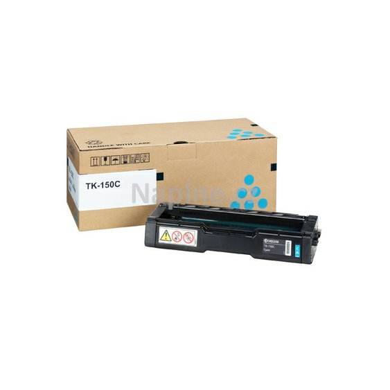 Originální toner KYOCERA označení TK-150C - cyan._1