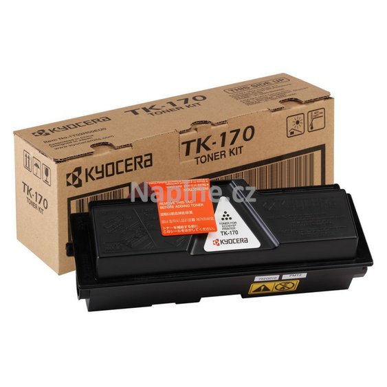 Originální toner KYOCERA označení TK-170 - black._1