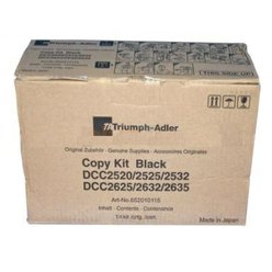 Toner Triumph-Adler TK-2520B ( 652010115 ) originální černý