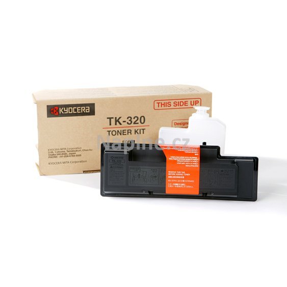 Originální toner Kyocera Mita TK-320 - black_1