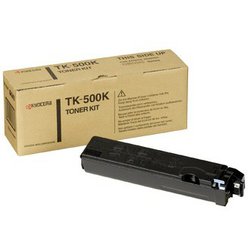 Toner Kyocera TK-500BK ( TK500BK ) originální černý