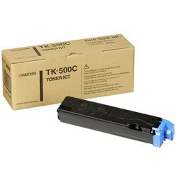 Toner Kyocera TK-500C ( TK500C ) originální azurový