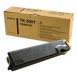 Toner Kyocera TK-500Y ( TK500Y ) originální žlutý