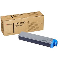 Toner Kyocera TK-510C ( TK510C ) originální azurový