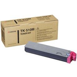 Toner Kyocera TK-510M ( TK510M ) originální purpurový