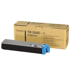 Toner Kyocera TK-520C ( TK520C ) originální azurový
