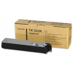 Toner Kyocera TK-520K ( TK520K ) originální černý