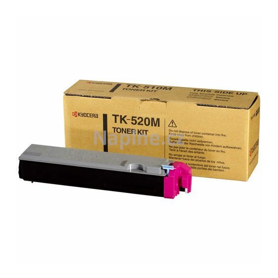 Originální toner KYOCERA označení TK-520M - magenta._1