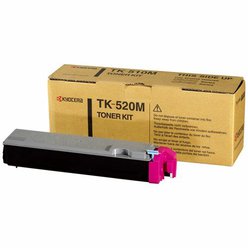 Toner Kyocera TK-520M ( TK520M ) originální purpurový