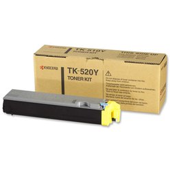 Toner Kyocera TK-520Y ( TK520Y ) originální žlutý