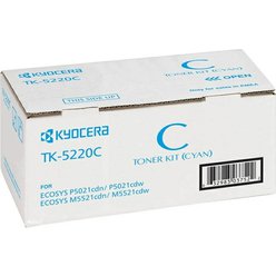 Toner Kyocera TK-5220C ( TK5220C ) originální azurový