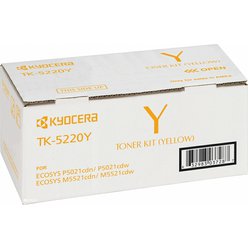 Toner Kyocera TK-5220Y ( TK5220Y ) originální žlutý