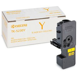 Toner Kyocera TK-5230Y ( TK5230Y ) originální žlutý