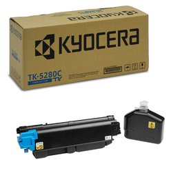 Toner Kyocera TK-5280C ( TK5280C ) originální azurový