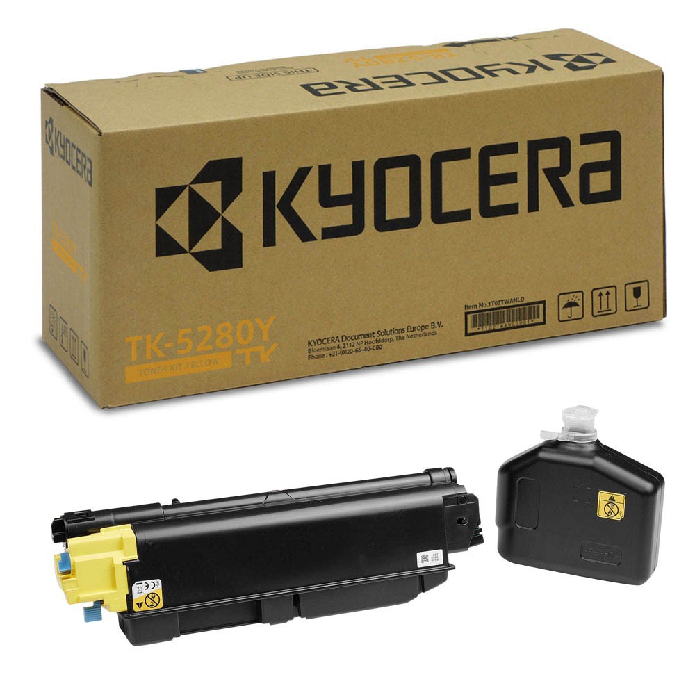 Toner Kyocera TK-5280Y ( TK5280Y ) Originální žlutý | Naplne.cz