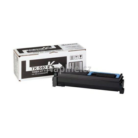 Originální toner KYOCERA označení TK-540 - černý._1