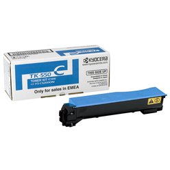 Toner Kyocera TK-550C ( TK550C ) originální azurový