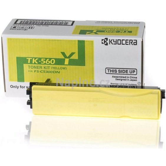 TK-560Y Originální toner KYOCERA označení TK-560 - žlutý.
_1