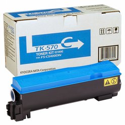 Toner Kyocera TK-570C ( TK570C ) originální azurový