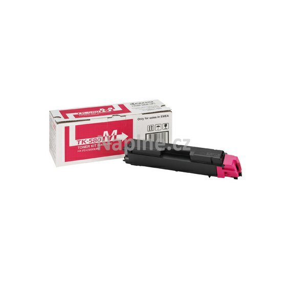 Originální toner KYOCERA/MITA označení TK-580M - magenta._1