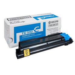 Toner Kyocera TK-590C ( TK590C ) originální azurový