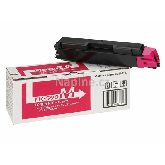 Originální toner KYOCERA/MITA označení TK-590M - magenta._1